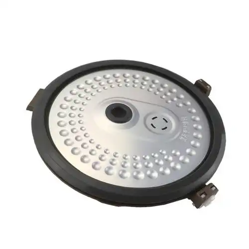 美的电饭煲配件内盖密封圈mb-wfs4037tm0508fs4013防溢挡板电煲