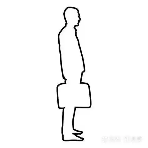 画男人全身侧面简笔画人物简笔画中年人全身侧脸简笔画描述张志新男的