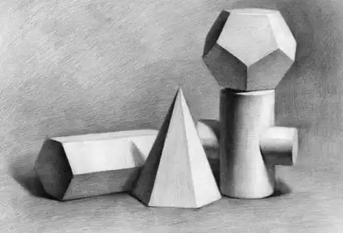 简单素描静物临摹高清大图 素描静物教学及步骤