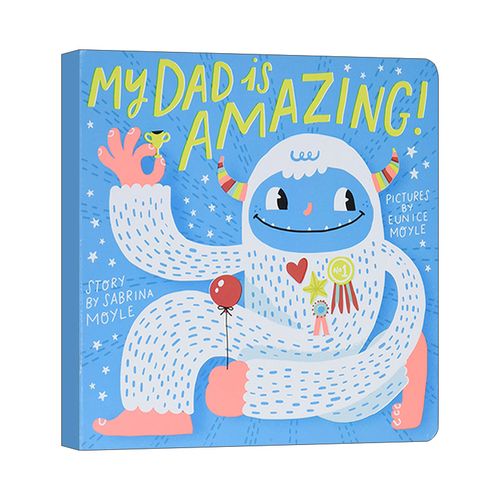 英文原版 my dad is amazing 我爸爸很了不起 你真棒系列 儿童绘本 a