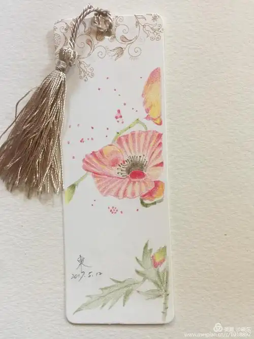 晓东绘画小作(古风绘书签)