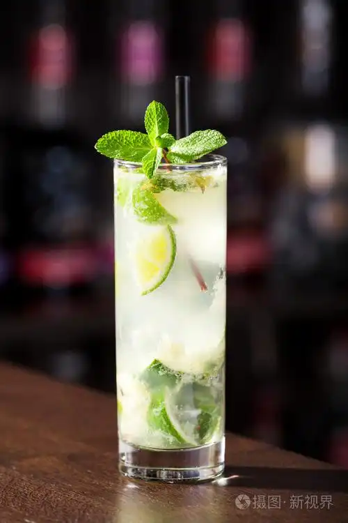 莫吉托鸡尾酒集合