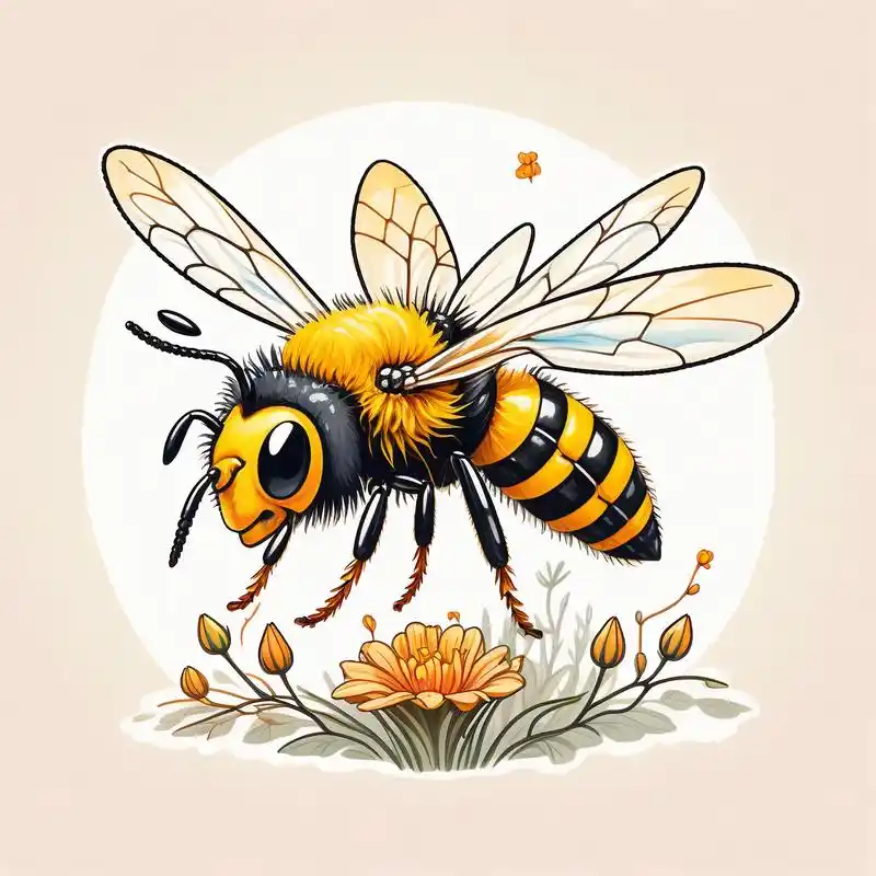 93可爱蜜蜂卡通头像93