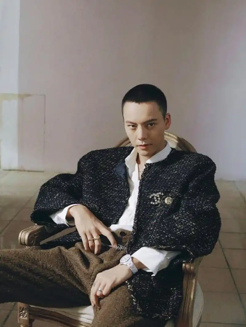 2021 寸头的陈伟霆也是很帅的