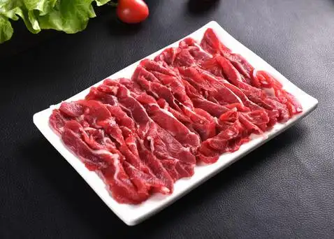 手切牛肉图片