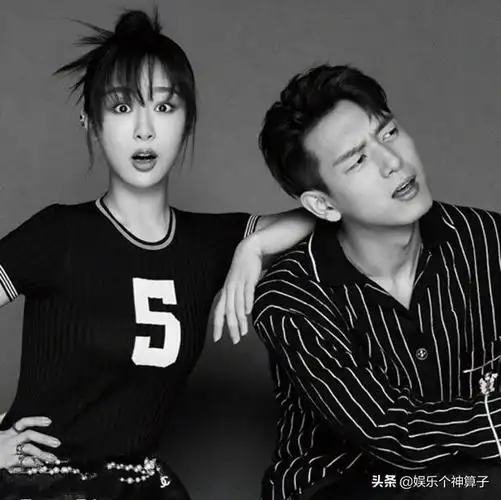 童颜夫妇再度同框杨紫李现的杂志花絮照甜蜜唯美cp感十足