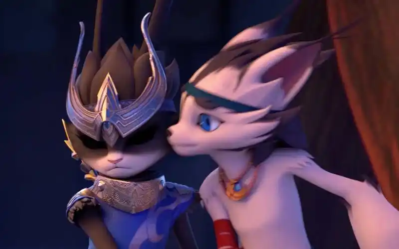 巨兵长城传鹿野冰狐狸精