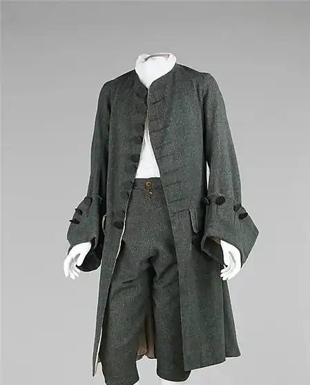 1/10 华丽精致让人赞叹!17至19世纪欧洲服装欣赏