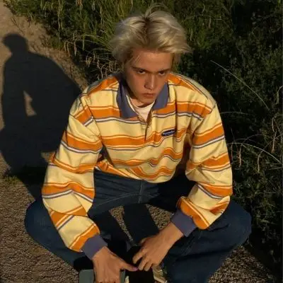 ins高冷文艺范男头_男生头像_我要个性网