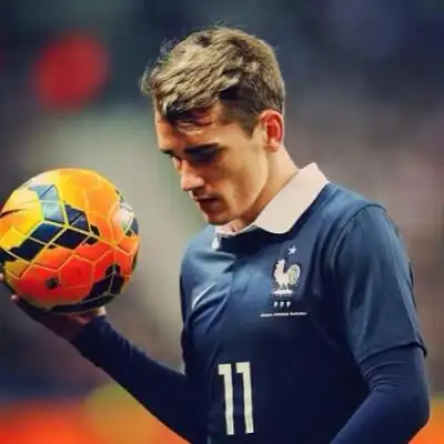 安托万·格列兹曼 法国足球队7号