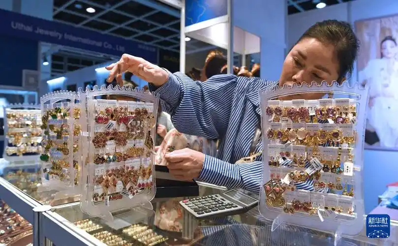 第40届香港国际珠宝展开幕