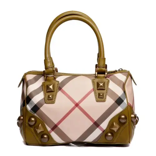 burberry(巴宝莉)女款经典布logo包