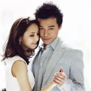 佟丽娅和陈思诚情侣qq头像