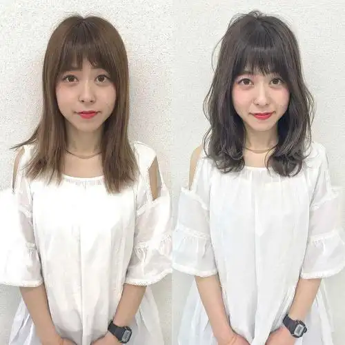 直发好看还是卷发好看这四点就是答案做发型前了解一下