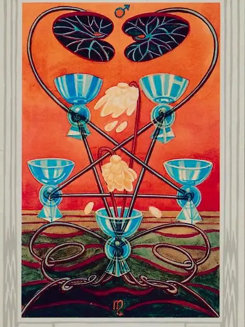 喜欢的塔罗牌牌面