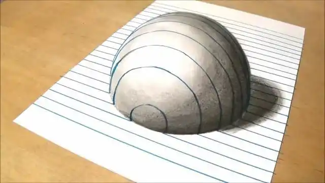 简单的立体画怎么画 简单立体画