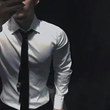 西装部位成熟男头像