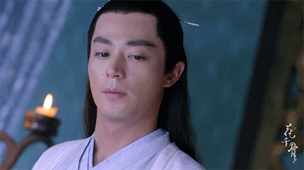 花千骨gif霍建华gif帅哥gif傲娇脸gif