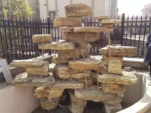 江苏泰州假山景观形态如何配置呢,假山水池庭院制作,盛景园林假山流水