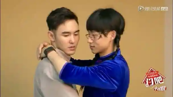 考古阮经天受伤的是魏晨##原来阮经天魏晨还有这段故事