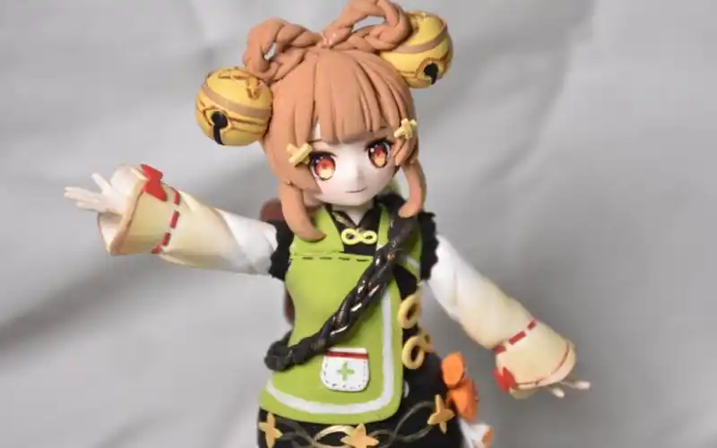 【超轻粘土】原神瑶瑶