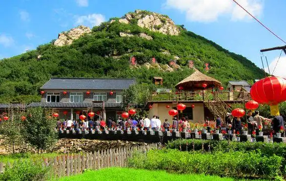 实际上象牙山就是一个普通的村庄,是赵本山摄制组拍摄的地点.