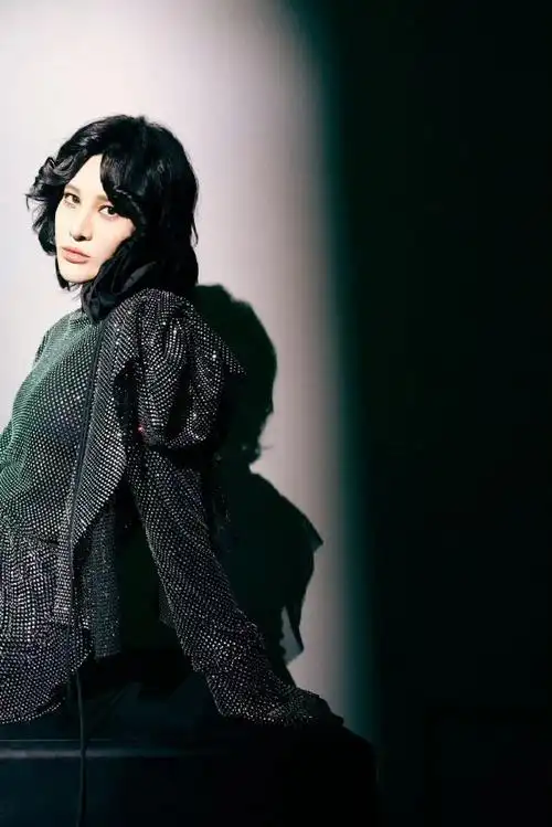 黄晓明说尚雯婕是舞台王者##尚雯婕黄晓明一个敢夸一个敢回