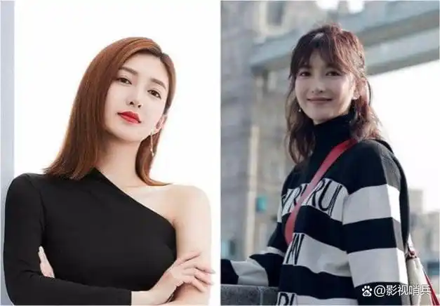 简直就是一对神仙颜值的双胞胎姐妹花啊!