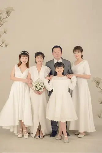 姥姥家全家福 福到喽!