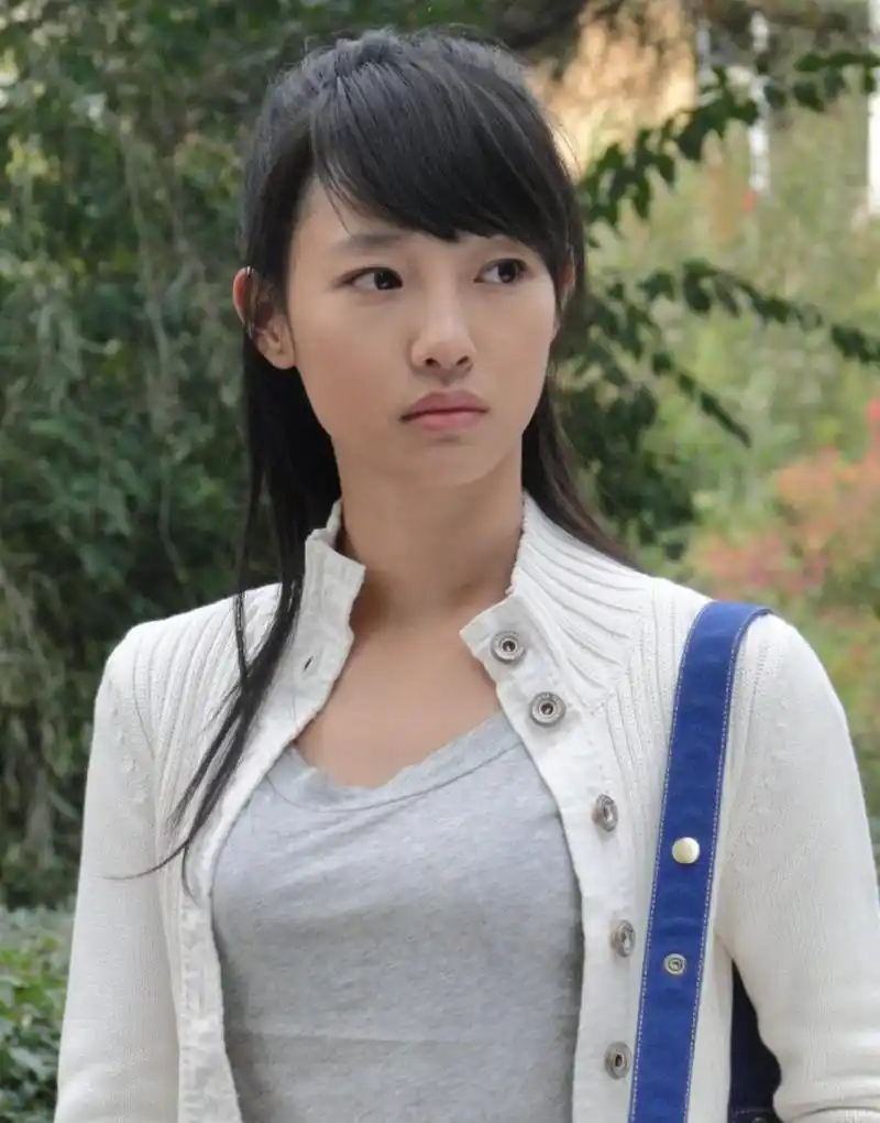 白百何的照片,从青涩到懵懂,再到成熟性感,变化真大