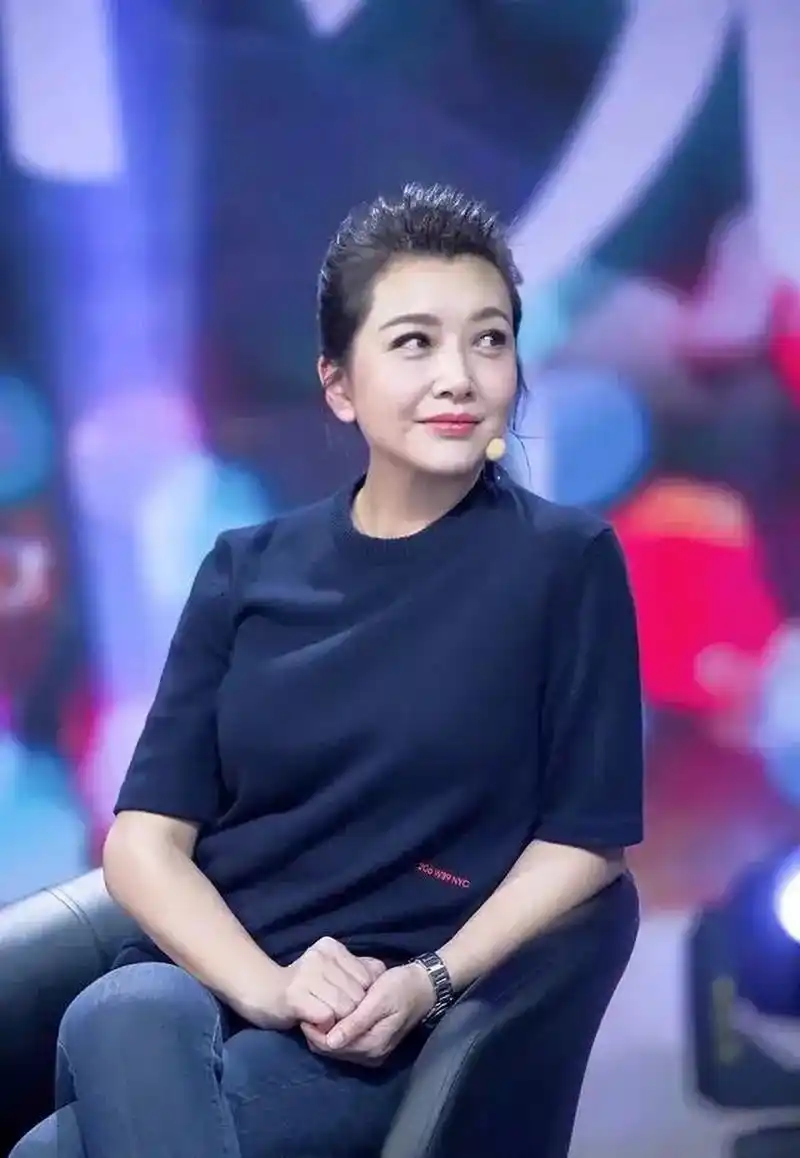 江珊现在的老公是田小洁,你有印象吗