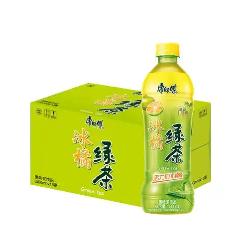 聚划算百亿补贴:康师傅 冰橘绿茶 500ml*15瓶,31.3元包邮—— 慢慢买
