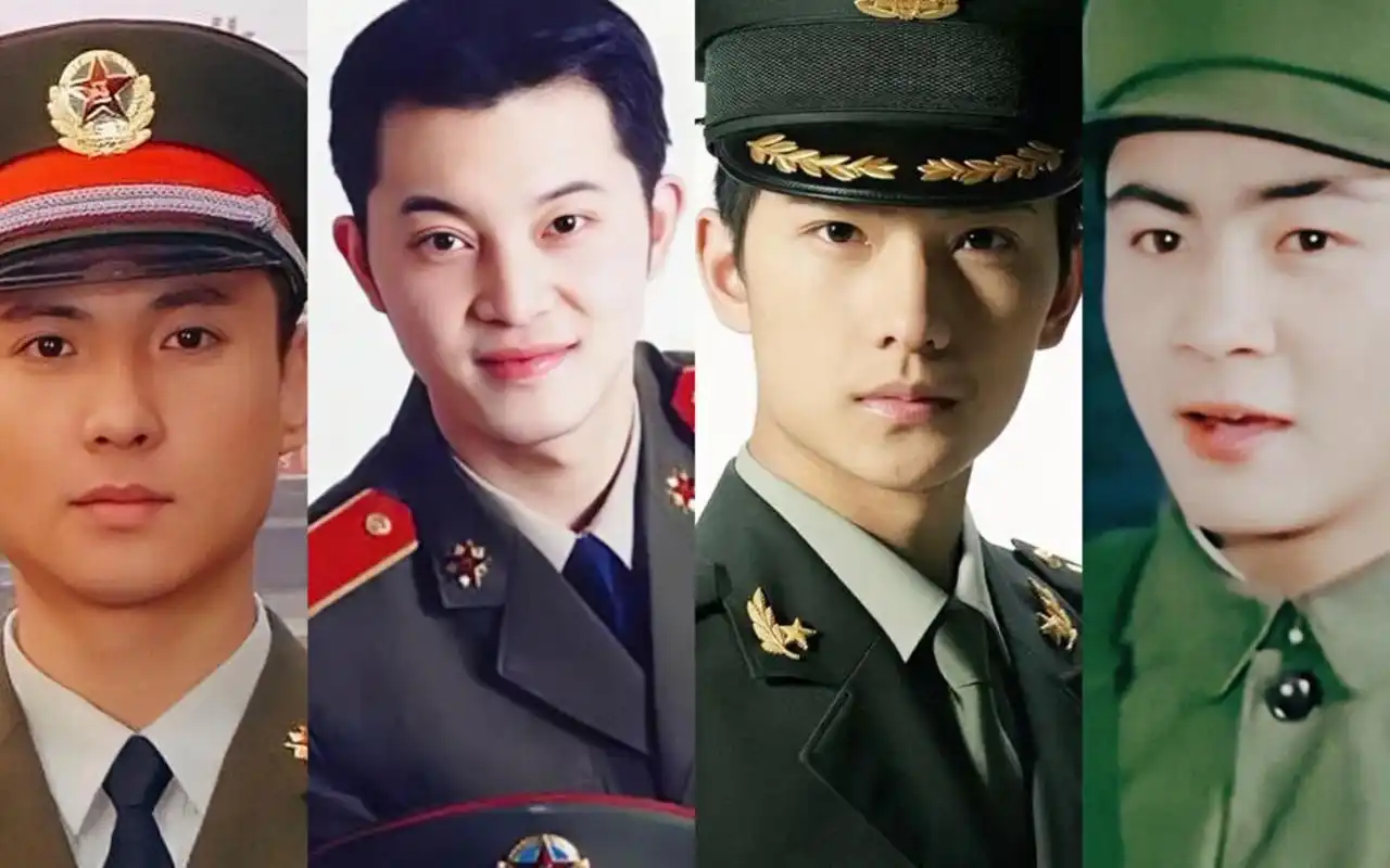 回顾:三届军艺校草胖若两人,校花依旧美丽还有1位是大满贯视后