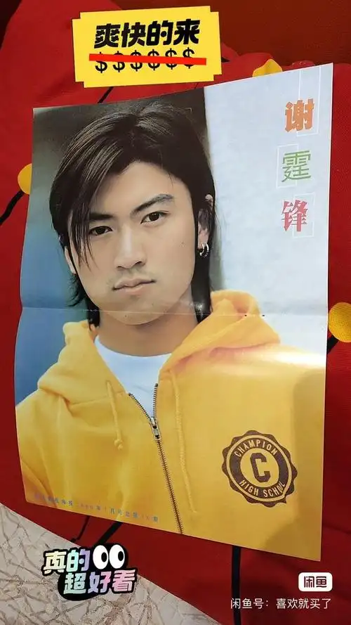 青春岁月偶像~谢霆锋年轻图片集