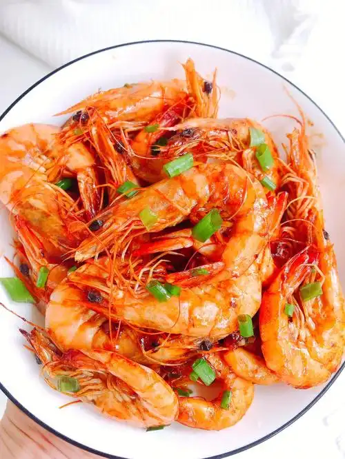 挑战100道家常菜75不重样第7天油焖大虾