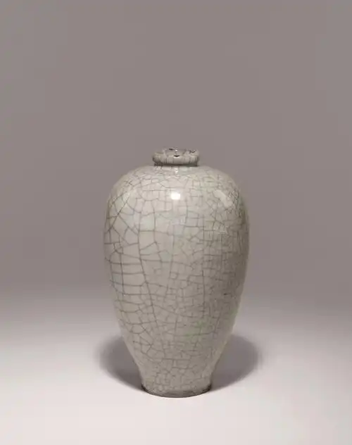 明或更早 哥釉梅瓶