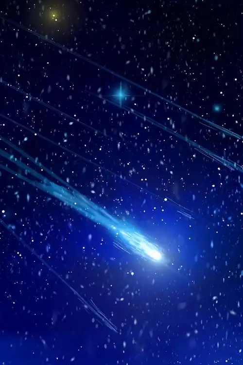 壁纸 流星,太空,蓝光 2880x1800 hd 高清壁纸, 图片, 照片