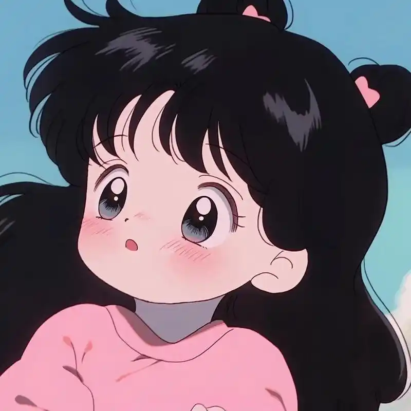 可爱女生头像:单纯头像版(无宠物有头饰)