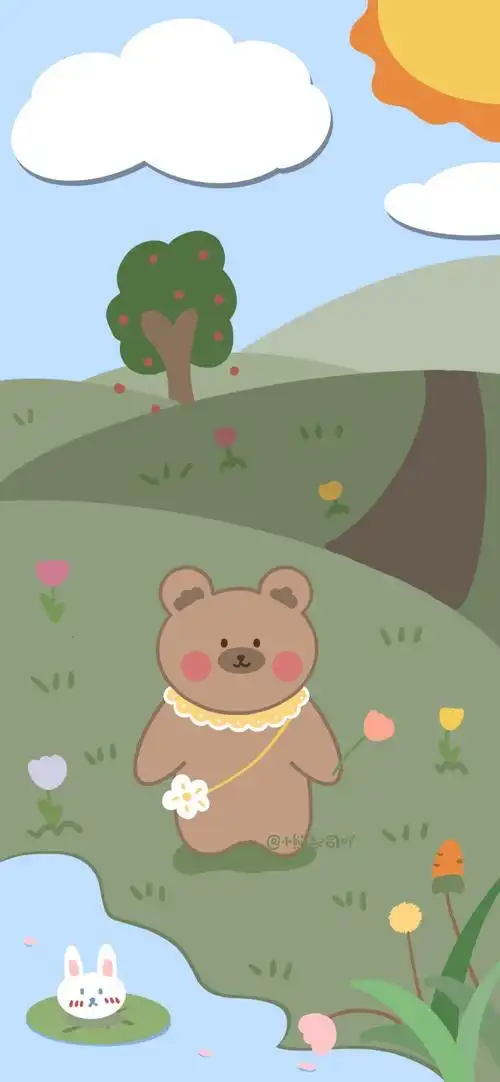 绿色壁纸头像牛油果布町