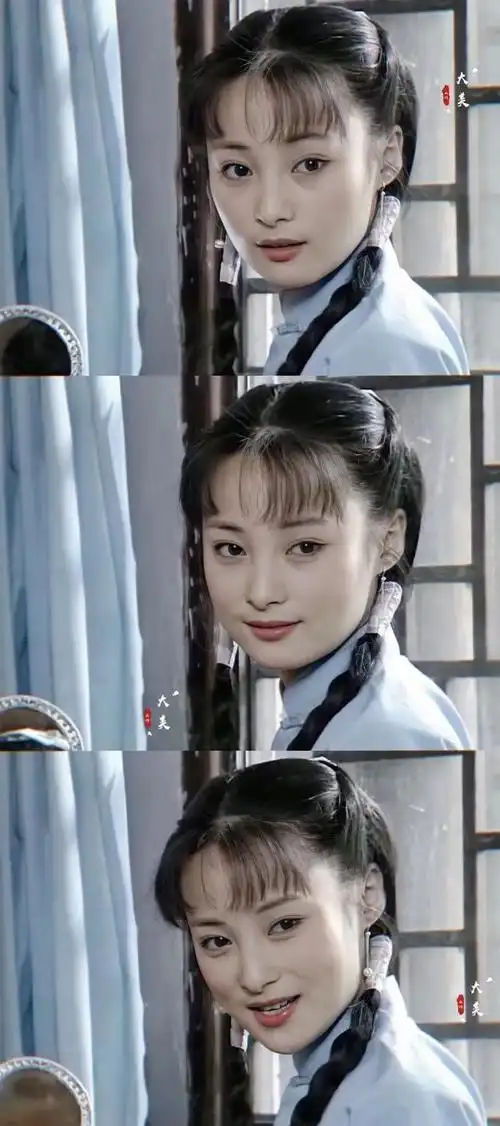 蒋勤勤清宫剧造型(影视剧女主小时候与长大后对比)(8)
