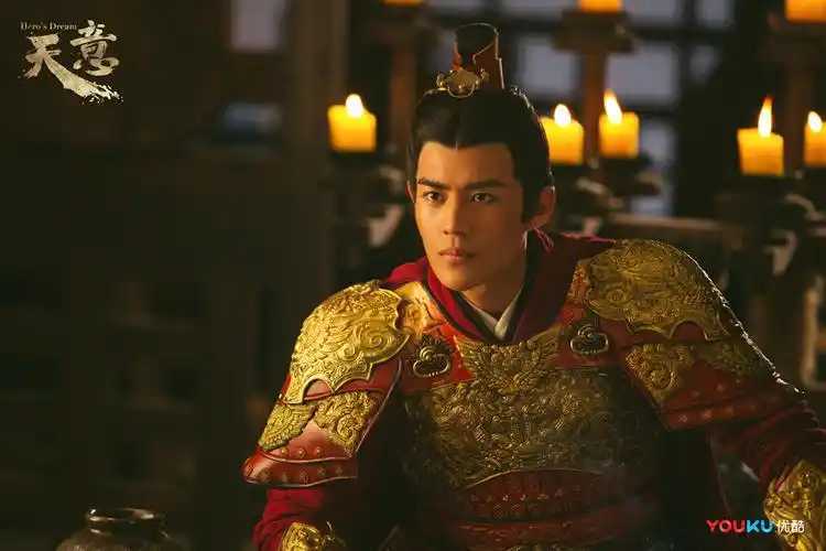 天意上演权力的争夺欧豪见证韩信的成长