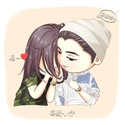 鹿晗关晓彤同人萌萌哒q版【一鹿彤行】