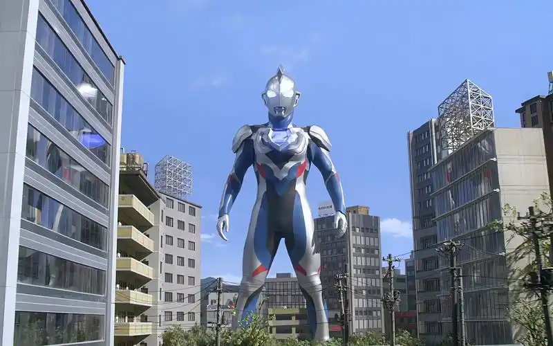 【4k现场级画质】泽塔奥特曼