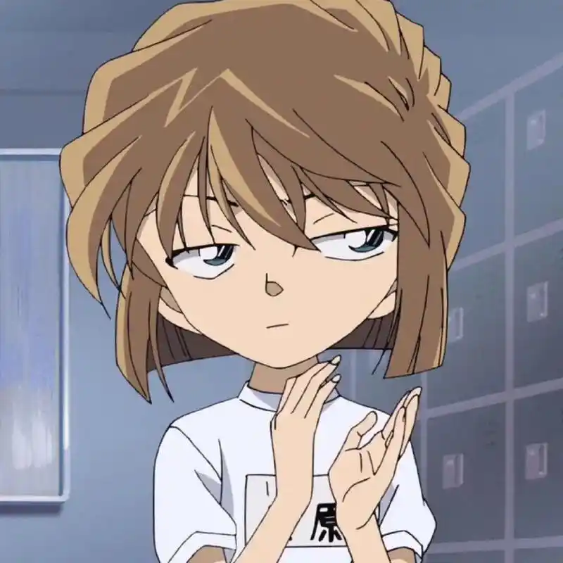 「动漫头像」灰原哀头像04 525552 03