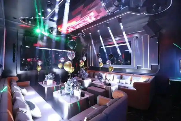 西安gogo party ktv盛大开业,威达vk-6000声撼长安!