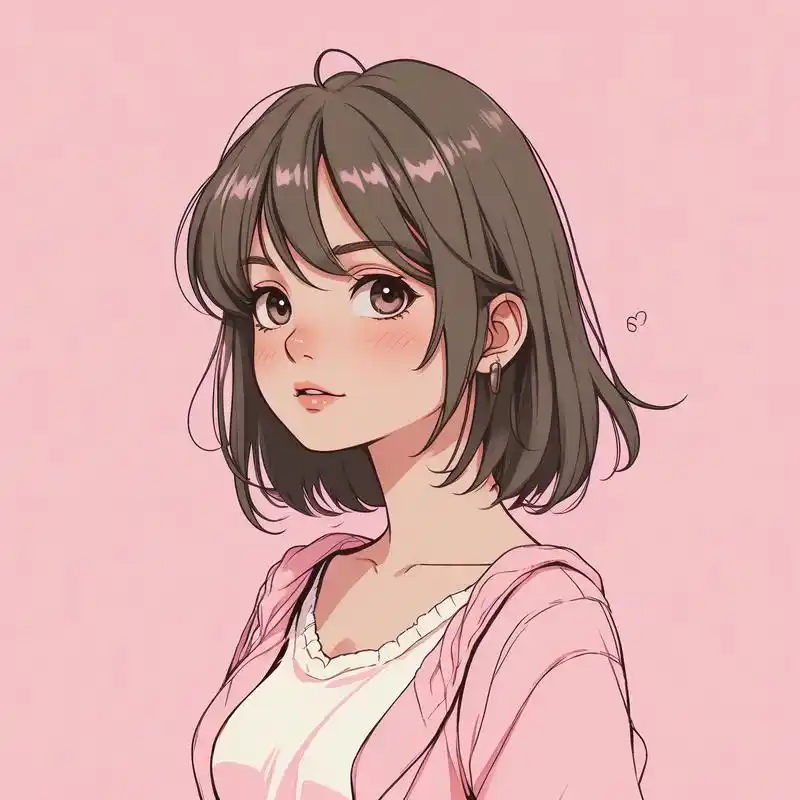 06女卡通头像,可爱到爆炸99 宝子们,快来领取你的卡通头像吧!