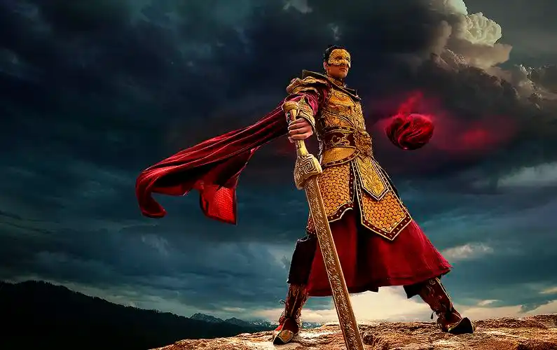 轩辕剑天之痕平面海报设计