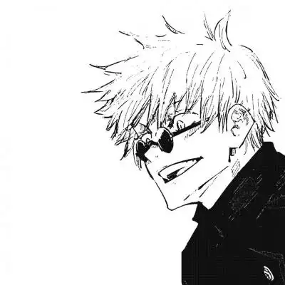 五条悟黑白可能有点麻烦吧会赢哦