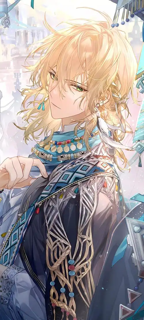 路辰篇[裁决之章]|路辰ssr[灯火此身]p1-2头像p3-6竖屏壁纸(非全面屏