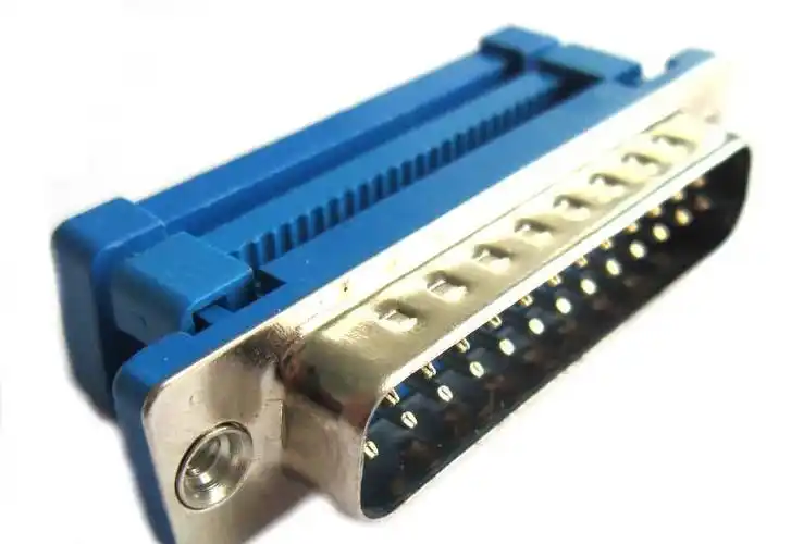 idc25 idc25公头 25针 25p压线 压排线 d-sub 连接器 接插件